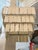 2010s Mermelada Estudio for Cb2 Celina Capiz Shells Tiered Chandelier For Sale - Image 5 of 15