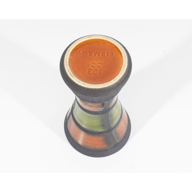 Mid 20th Century Dümler and Breiden West German Ceramic Vase For Sale - Image 5 of 7
