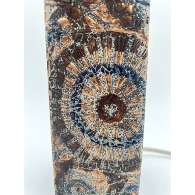 Table Lamp by Niels Thorsson for Royal Copenhagen, Denmark, 1970s For Sale - Image 3 of 9