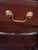 Antique Mahogany Hall Tree With Oval Mirror For Sale In Houston - Image 6 of 8