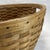 Longaberger Large Round Corn Basket 1985 For Sale - Image 4 of 10