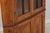 American Early 19th C. Tiger Maple Corner China Cabinet For Sale - Image 11 of 14