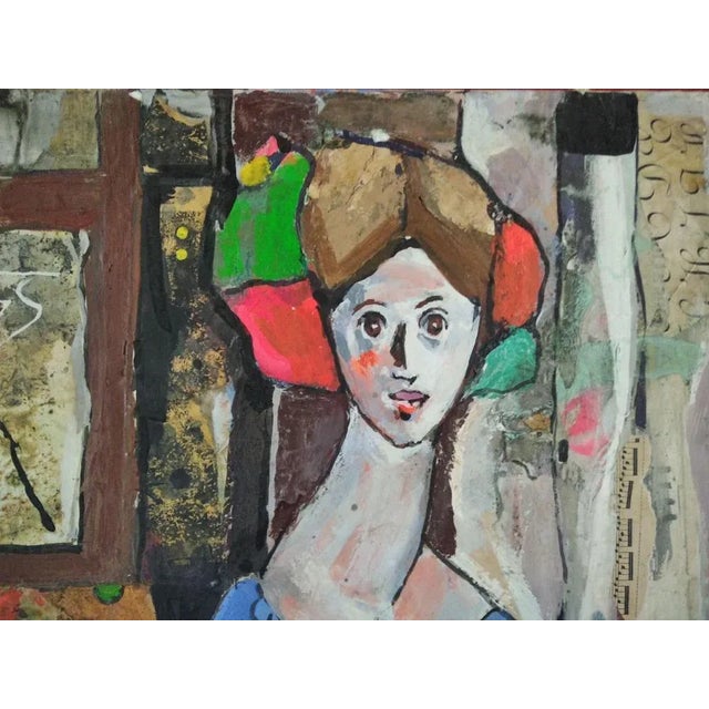 Torner De Semir, Figurative Composition, 2015, Mixed Media on Canvas For Sale - Image 3 of 8