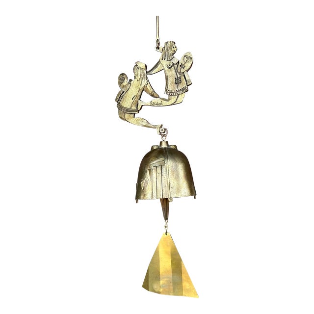 Custom One of a Kind Soleri Sculpture Bell With Documentation For Sale
