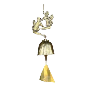 Custom One of a Kind Soleri Sculpture Bell With Documentation