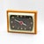 Space Age Mustard Cream and Brown Clock from Japy, 1970s For Sale - Image 11 of 11