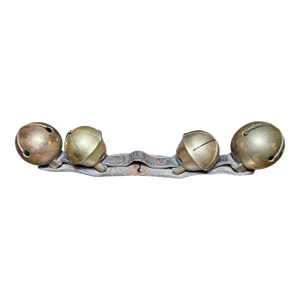 Antique Brass Sleigh Bells