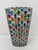 Contemporary Beautiful Venetian Hand Painted Vase For Sale - Image 3 of 5