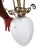 Vintage Art Deco Pendant Lamp, 1920s For Sale - Image 9 of 10