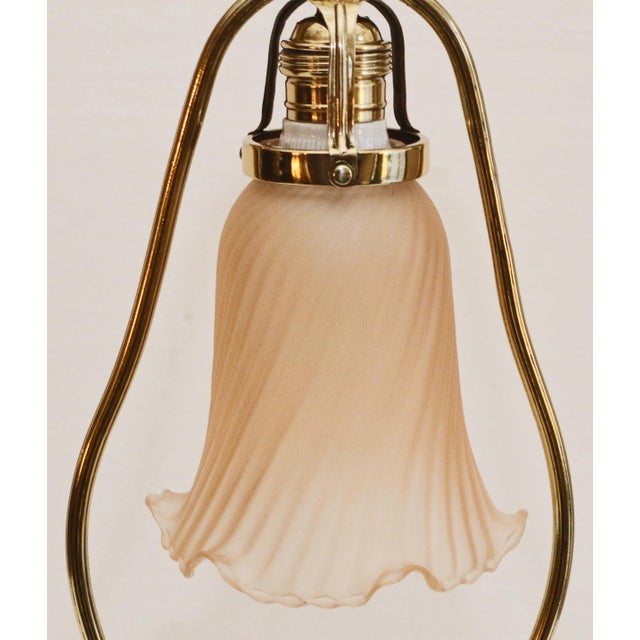 19th Century Art Nouveau Table Lamp, 1890s For Sale - Image 5 of 6