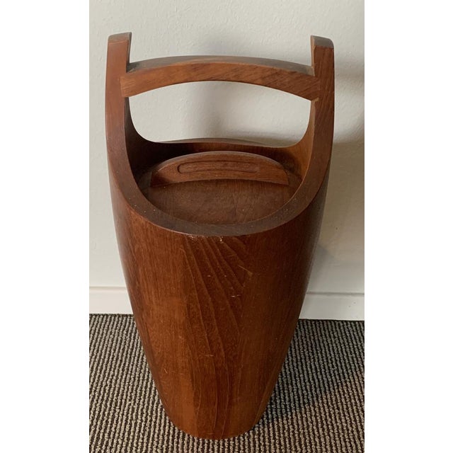 1960s Congo Ice Bucket in Teak by Jens Quistgaard, 1960s For Sale - Image 5 of 8