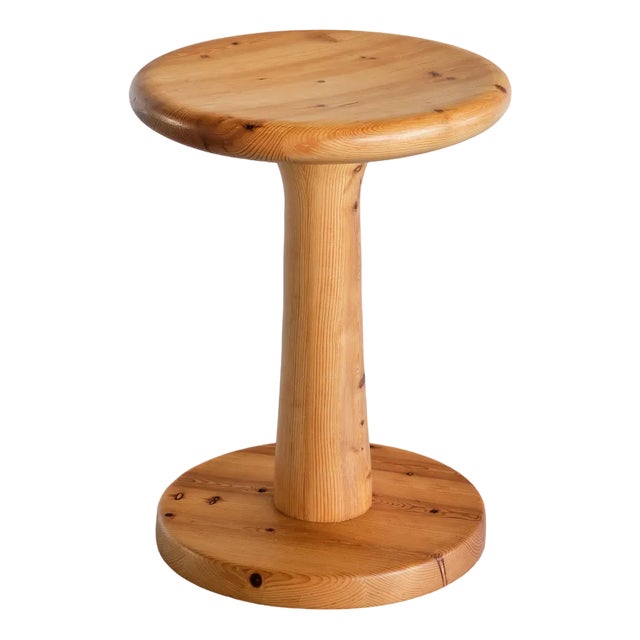 Side Table in Pine by Hirtshals Sawmill for Rainer Daumiller, Denmark, 1970s For Sale