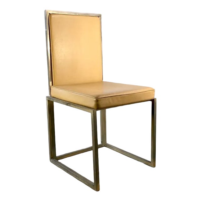Postmodern Shabby-Chic Chair from Maison Jansen For Sale