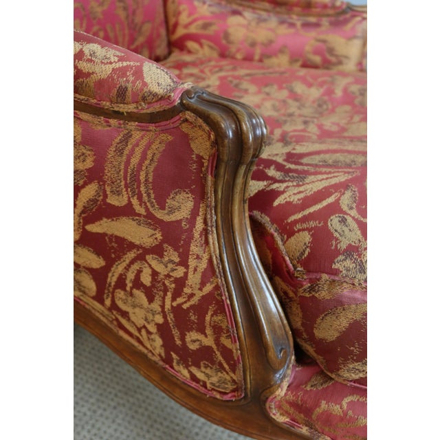 Louis XV Bergère Lounge Chair For Sale - Image 4 of 11