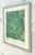 A fabulous vintage 50 original topographical map. A depiction of the Florida Keys and the surrounding waters. Part of a...