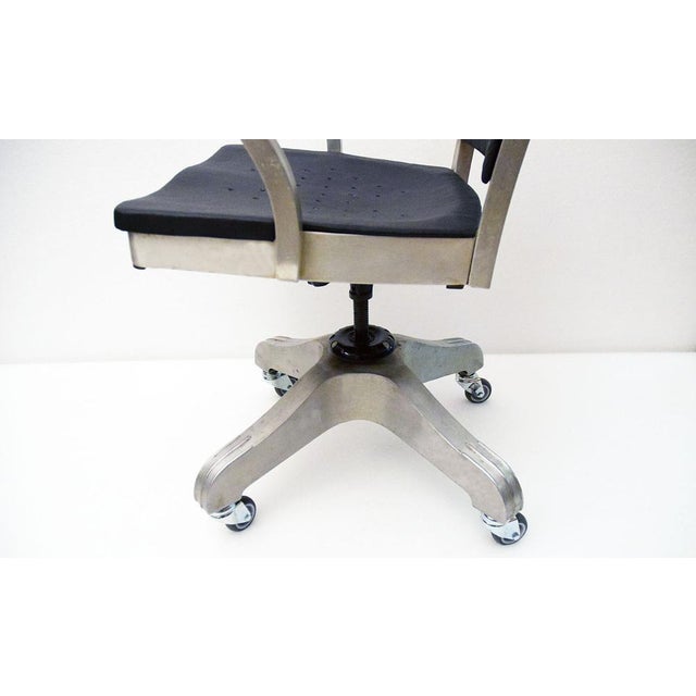 Office Armchair by Gio Ponti for Montecatini Milano, 1938 For Sale - Image 11 of 13