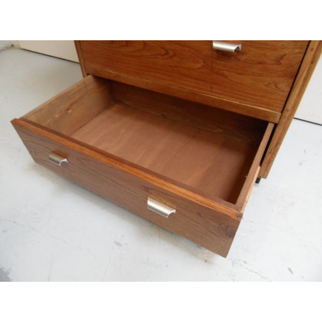 Vintage Dutch Shop Display Cabinet with Drawers, 1950s For Sale - Image 9 of 15