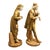 Shot-Enamel Porcelain Musicians from Royal Worcester, 1910s, Set of 2 For Sale - Image 4 of 12