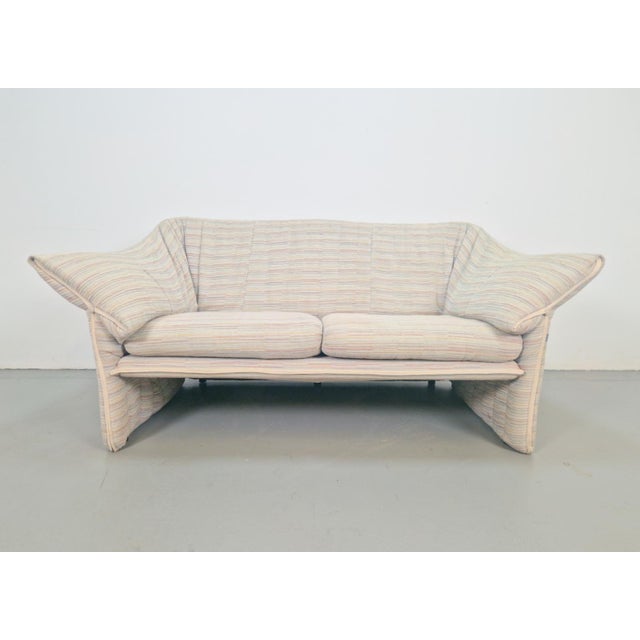 "Le Stelle" loveseat by Mario Bellini for B&B Italia, Italy, circa 1970s.The sofa offers comfortable seating for 2 people...