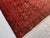 Vintage Afghan Ersari Turkmen All-Over Gul Rug - 7'8" X 4'1" For Sale - Image 11 of 12