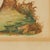 Mid 19th Century Framed Antique Watercolor of a Parrot For Sale - Image 5 of 8