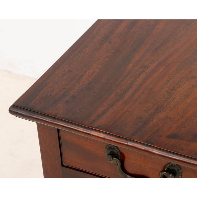 Wood George III Mahogany Fold-Over Gate Leg Table For Sale - Image 7 of 9