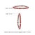 Carat&Her Natural 10.57 Ct Red Coral Cabochon Tennis Bracelet in 925 Sterling Silver For Sale - Image 10 of 13