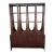 Broyhill Brasilia Two Part Room Divider Wall Unit Shelf 6397 For Sale