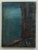 Fabulous mysterious Midcentury abstract oil on board painting by American artist,poet and writer Robert A....