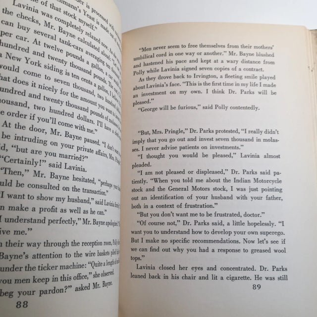 1950s "The Man on the Couch" 1951 Book For Sale - Image 5 of 8