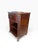Brown Pair of Bombay Company Neoclassical Mahogany Nightstands With Gilt Paw Feet For Sale - Image 8 of 14