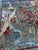 Vintage French Jacquard King Arthur Legend Tapestry by Aubusson, 1990s For Sale - Image 4 of 18