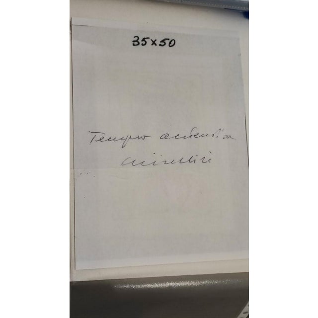 After Remo Brindisi, Untitled, Tempera, Framed For Sale - Image 13 of 14