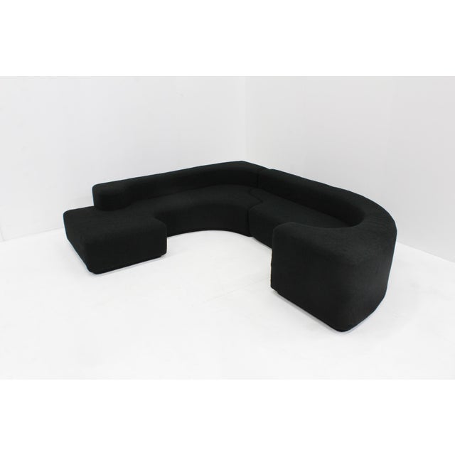 Vintage Lara Modular Sofa by Pamio, Toso and Massari for Stilwood, 1968, Set of 2 For Sale - Image 10 of 12