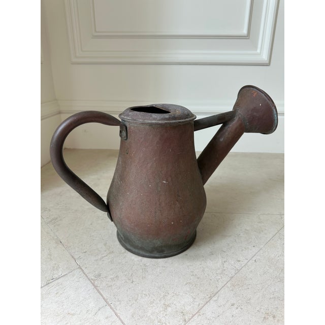 Vintage 1980’s Copper Watering Can For Sale - Image 12 of 14