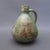 Majolica Jug Artistic Shaded Green Vase, 1960s For Sale - Image 9 of 13