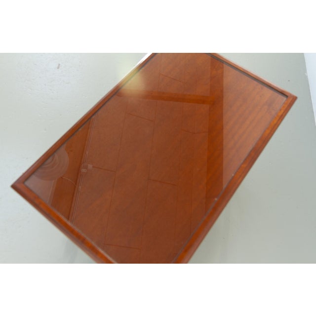 Danish Hepplewhite Mahogany Serving Trolley from Farre Møbelfabrik, 1970s For Sale - Image 6 of 18