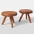 Mid-Century Modern A Rare Low Stool by Charlotte Perriand For Sale - Image 3 of 3