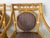 Vintage McGuire Style Bamboo & Leather Wrap Dining Arm Chairs – Set of 4 For Sale - Image 11 of 18