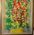 Karl Zerbe, Boston Modernist Painting Floral Foliage Collage German Expressionist Karl Zerbe, 1965 For Sale - Image 17 of 17