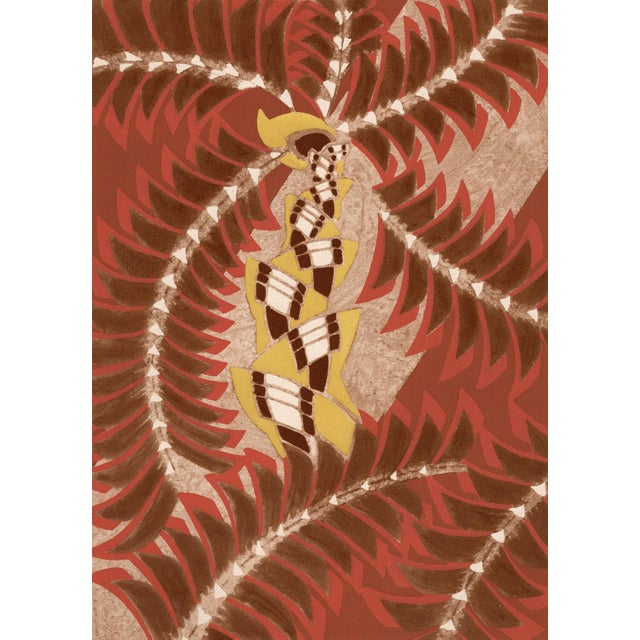 Artist: Emile-Allain Séguy (French, 1877–1951) Title: Prismes 22 Medium: Vinatge color Pochoir on wove paper Year: c. 1930...