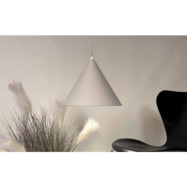 Early Edition Model Billard-Pendel Aluminum Hanging Lamps from Louis Poulsen, 1980s, Set of 2 For Sale - Image 12 of 18