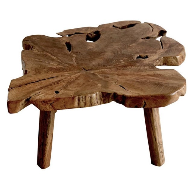 Mid-Century Modern Vintage American Teak Coffee Table, 1970s For Sale - Image 3 of 16