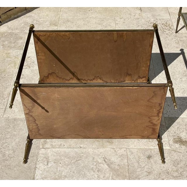 Side Tables from Maison Baguès, Set of 2 For Sale - Image 11 of 12