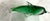 Bright Green Vintage Murano Glass Dolphin Figurine For Sale - Image 8 of 8