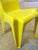 Yellow Yellow BA1171 Dining Room Chairs by Helmut Bätzner for Bofinger For Sale - Image 8 of 11
