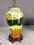Ceramic 1960s Hand Painted Village Scene Table Lamp For Sale - Image 7 of 14