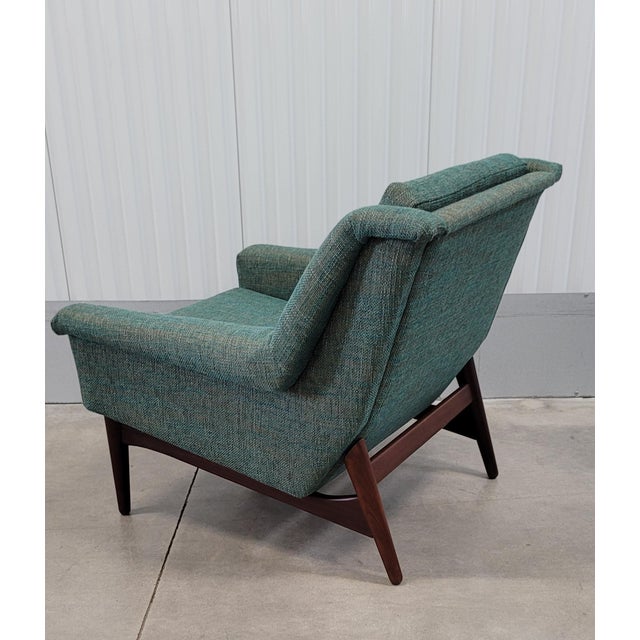 Mid Century h.w Klein Lounge Chairs for Bramin-Pair For Sale - Image 6 of 18
