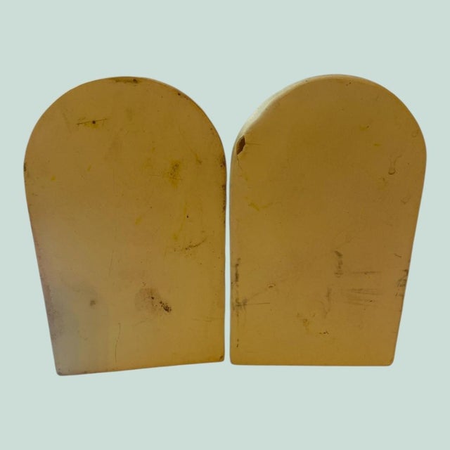 Vintage Coastal Shell Bookends 1970s For Sale In Naples, FL - Image 6 of 7