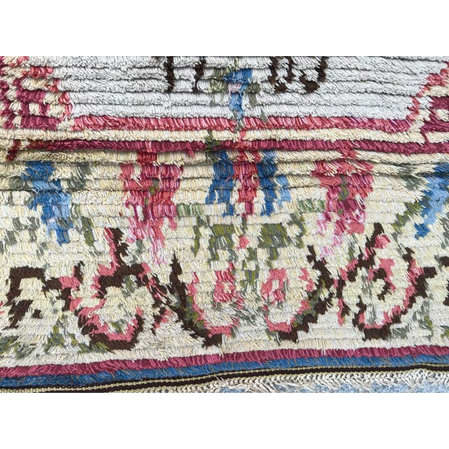 Vintage Swedish Tapestry Runner For Sale - Image 10 of 16